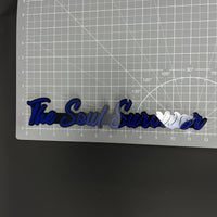 1PC The Soul Survivor 3D Acrylic Badge - Car Truck Emblem Fender Sticker