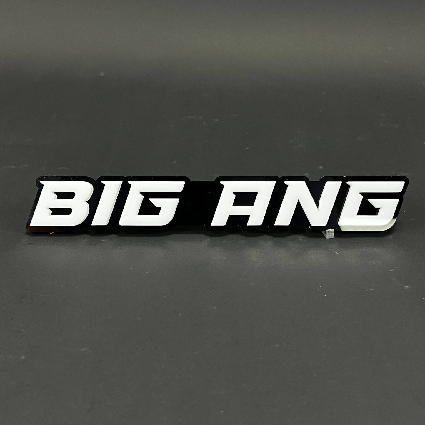 1PC BIG ANG 3D Acrylic Badge - Car Truck Emblem Fender Tailgate Trunk Sticker