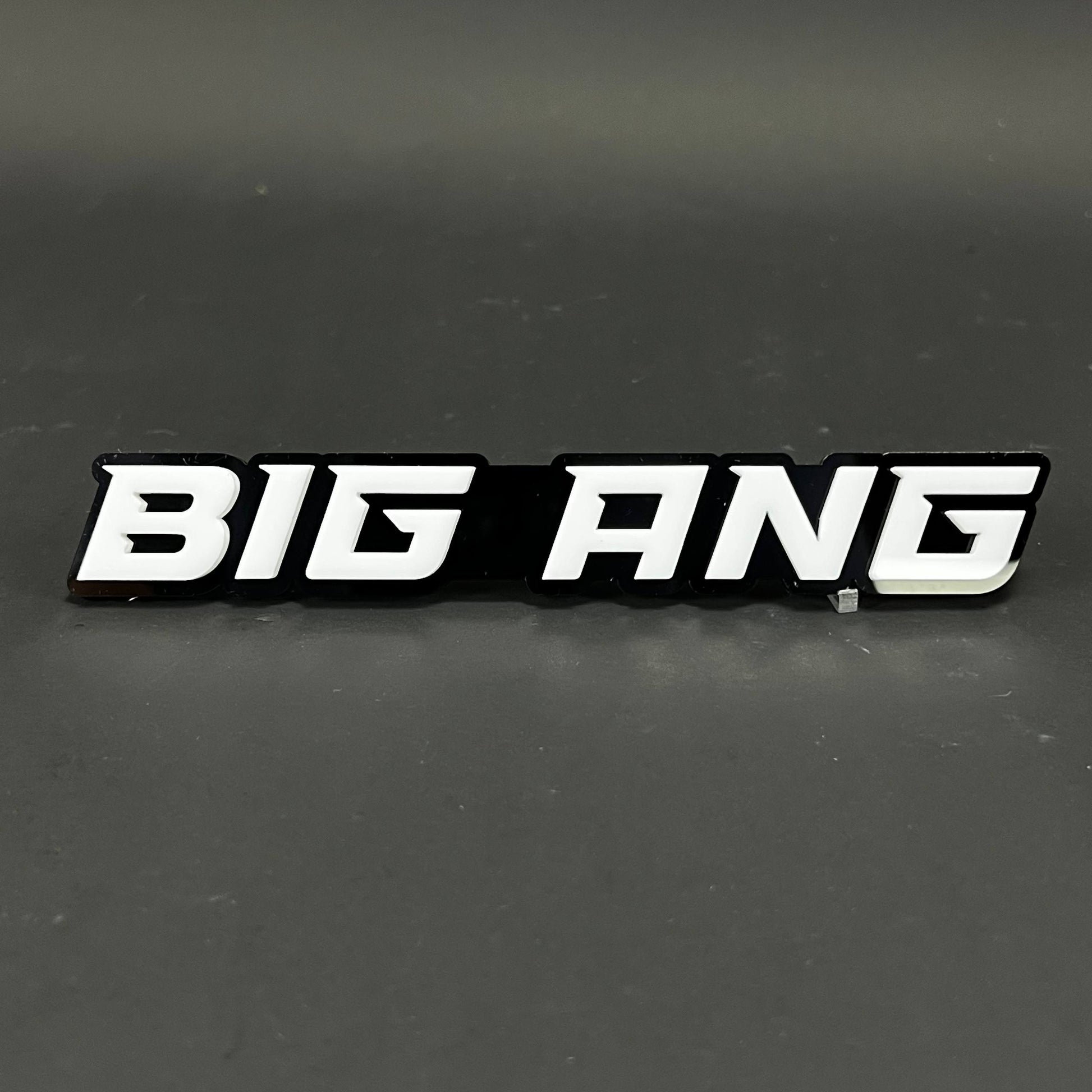 1PC BIG ANG 3D Acrylic Badge - Car Truck Emblem Fender Tailgate Trunk Sticker