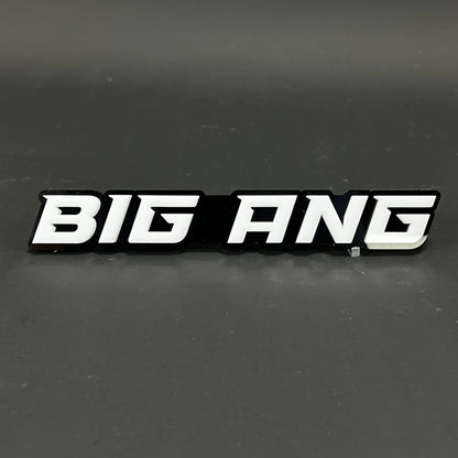 1PC BIG ANG 3D Acrylic Badge - Car Truck Emblem Fender Tailgate Trunk Sticker