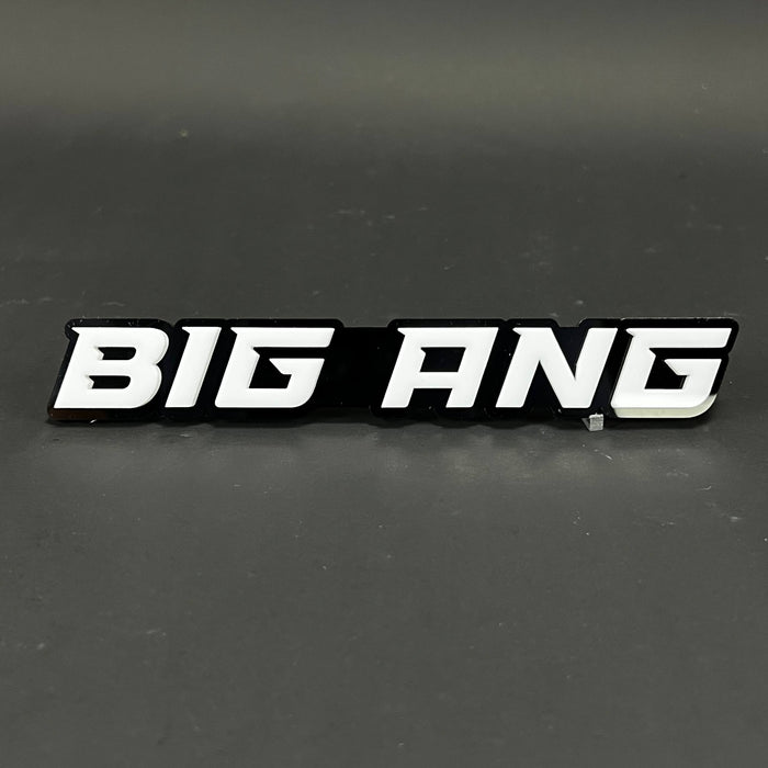 1PC BIG ANG 3D Acrylic Badge - Car Truck Emblem Fender Tailgate Trunk Sticker