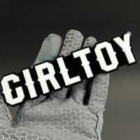 GirlToy 3D Acrylic Badge - Car Truck Emblem Fender Tailgate Trunk Sticker