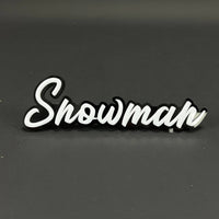 1PC Snowman 3D Acrylic Badge - Car Truck Emblem Fender Tailgate Trunk Sticker