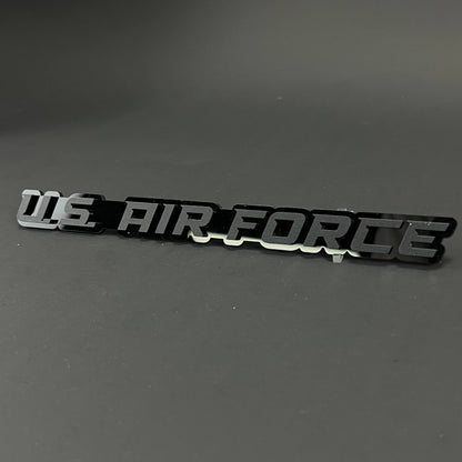 1PC U.S. AIR FORCE 3D Acrylic Badge - Car Truck Emblem Fender Sticker