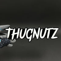 1PC THUGNUTZ 3D Acrylic Badge - Car Truck Emblem Fender Tailgate Trunk Sticker