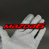 1PC MAZDA6 3D Acrylic Badge - Car Truck Emblem Fender Tailgate Trunk Sticker