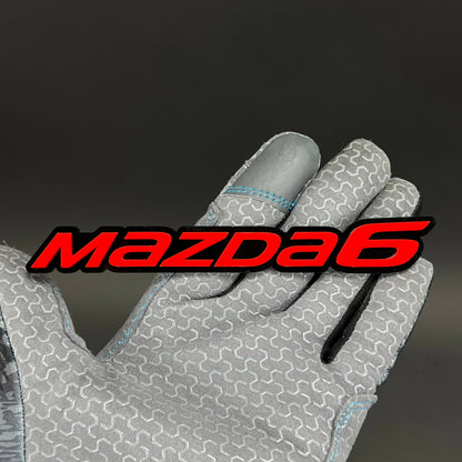 1PC MAZDA6 3D Acrylic Badge - Car Truck Emblem Fender Tailgate Trunk Sticker