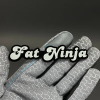 1PC Fat Ninja 3D Acrylic Badge - Car Truck Emblem Fender Tailgate Trunk Sticker