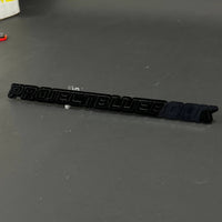 1PC PROJECTBLUEBOOK 3D Acrylic Badge - Car Truck Emblem Fender Sticker