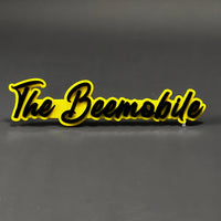 1PC The Beemobile 3D Acrylic Badge - Car Truck Emblem Fender Sticker