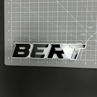 1PC BERT 3D Acrylic Badge - Car Truck Emblem Fender Tailgate Trunk Sticker