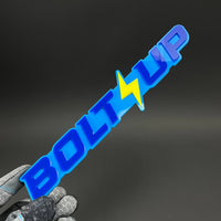 1PC BOLT UP 3D Acrylic Badge - Car Truck Emblem Fender Tailgate Trunk Sticker