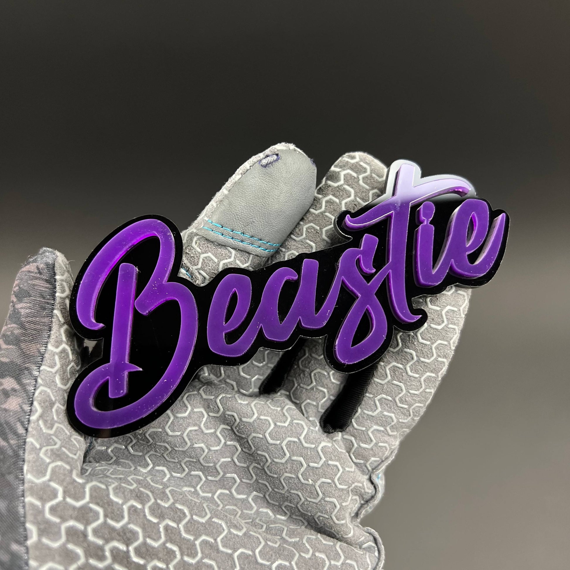 1PC Beastie 3D Acrylic Badge - Car Truck Emblem Fender Tailgate Trunk Sticker