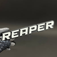 1PC REAPER 3D Acrylic Badge - Car Truck Emblem Fender Tailgate Trunk Sticker