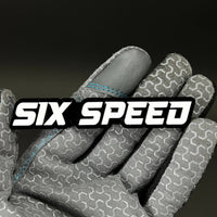 1PC SIX SPEED 3D Acrylic Badge - Car Truck Emblem Fender Tailgate Trunk Sticker