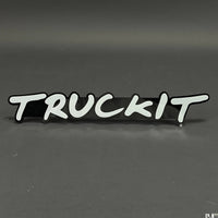 1PC TRUCKIT 3D Acrylic Badge - Car Truck Emblem Fender Tailgate Trunk Sticker