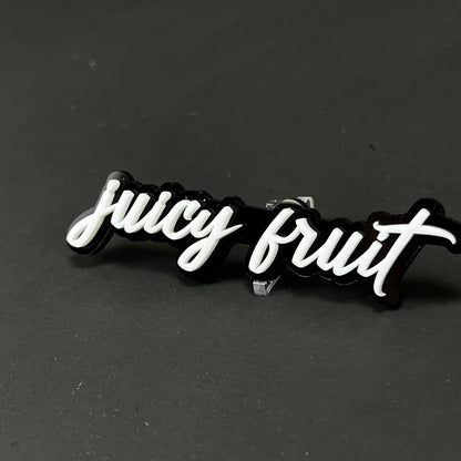 1PC juicy fruit 3D Acrylic Badge - Car Truck Emblem Fender Sticker