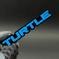 1PC TURTLE 3D Acrylic Badge - Car Truck Emblem Fender Tailgate Trunk Sticker