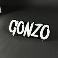 1PC GONZO 3D Acrylic Badge - Car Truck Emblem Fender Tailgate Trunk Sticker