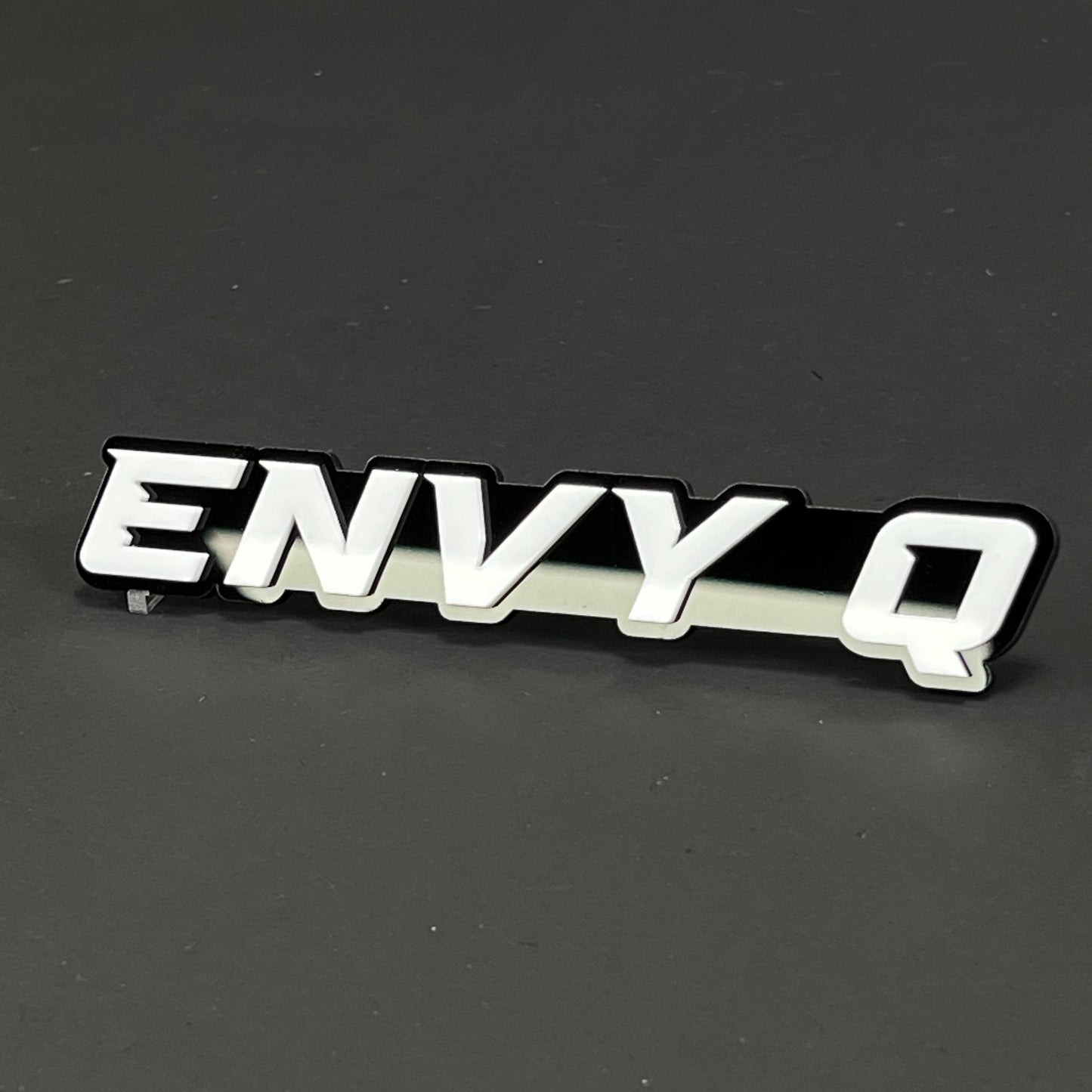 1PC ENVY Q 3D Acrylic Badge - Car Truck Emblem Fender Tailgate Trunk Sticker