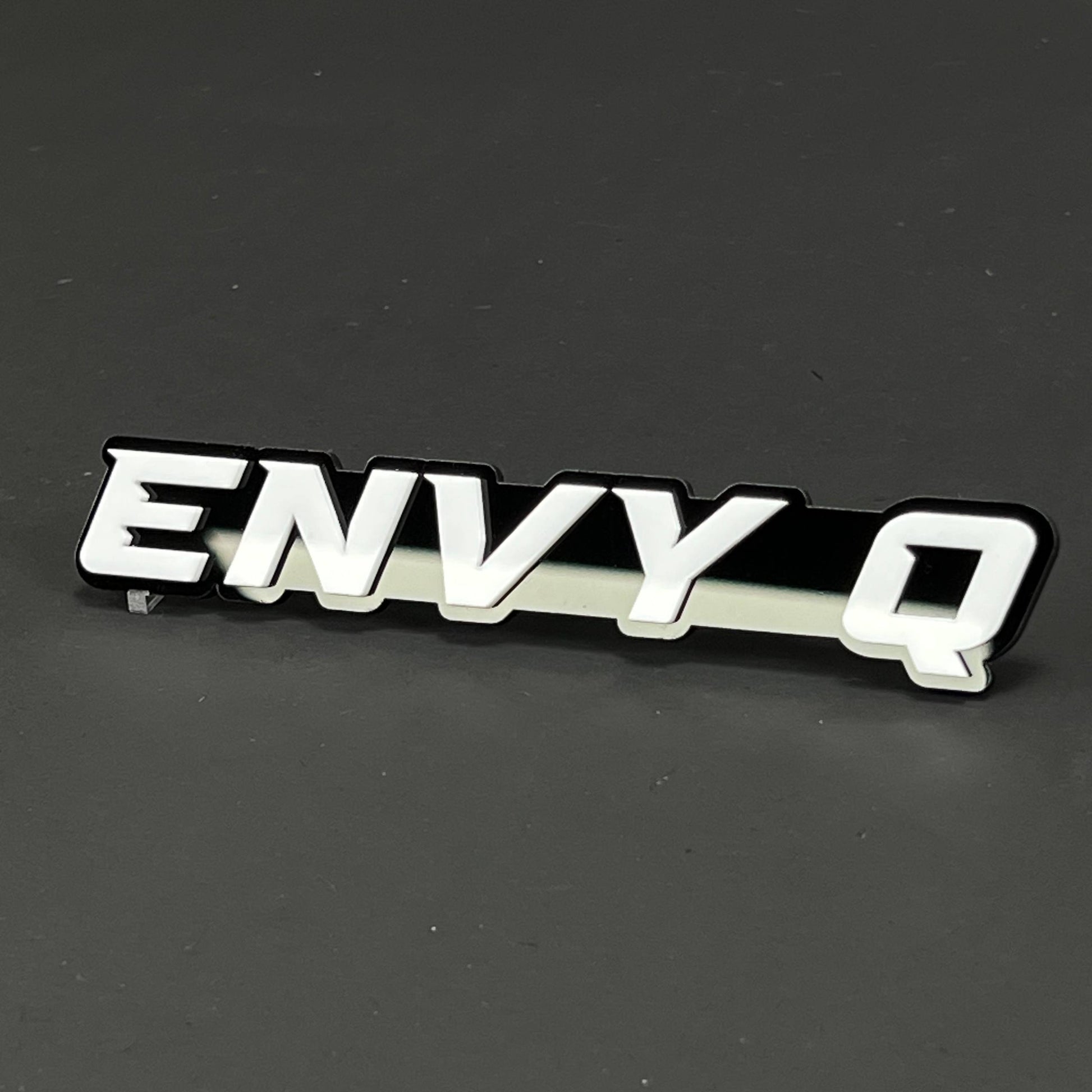 1PC ENVY Q 3D Acrylic Badge - Car Truck Emblem Fender Tailgate Trunk Sticker