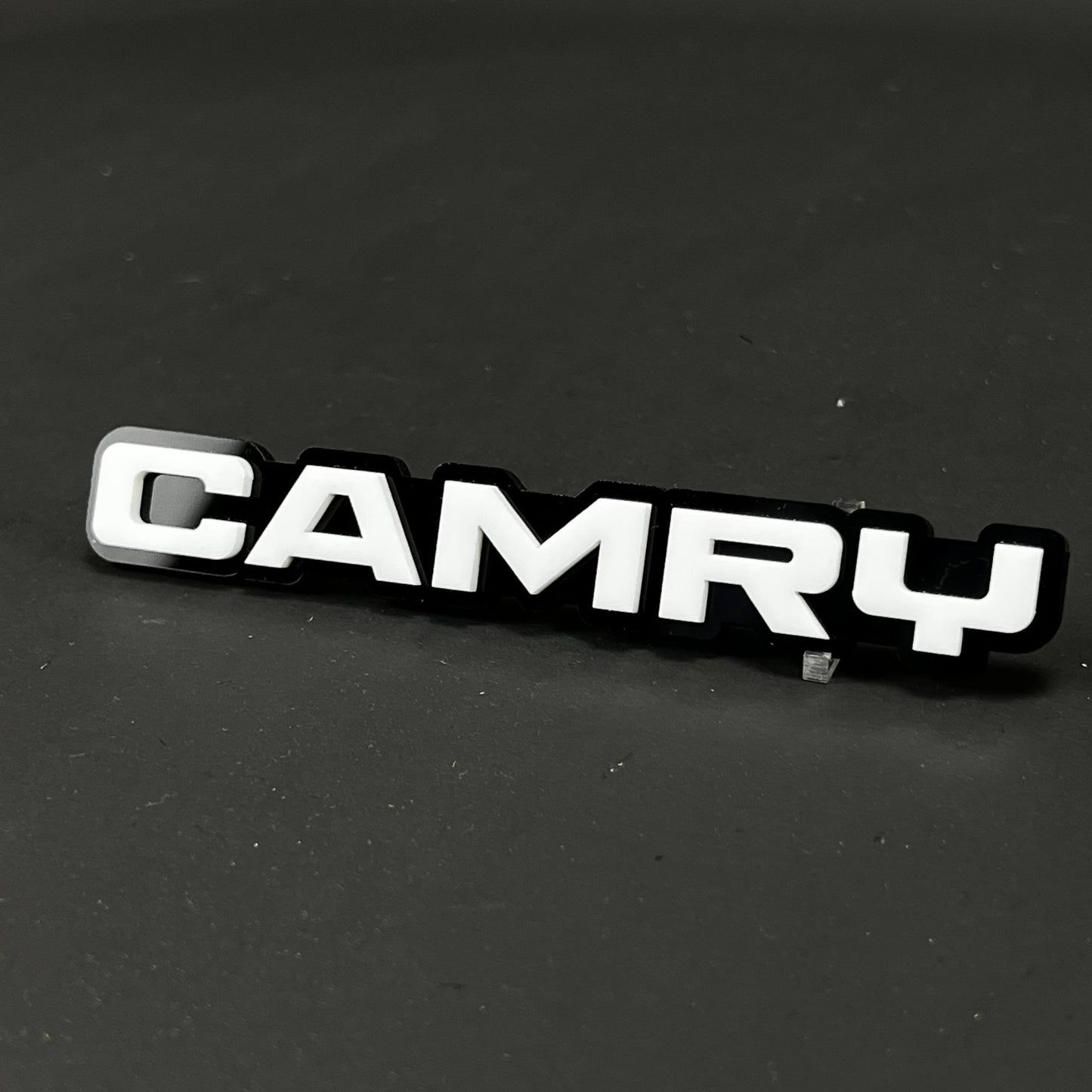 1PC CAMRY 3D Acrylic Badge - Car Truck Emblem Fender Tailgate Trunk Sticker