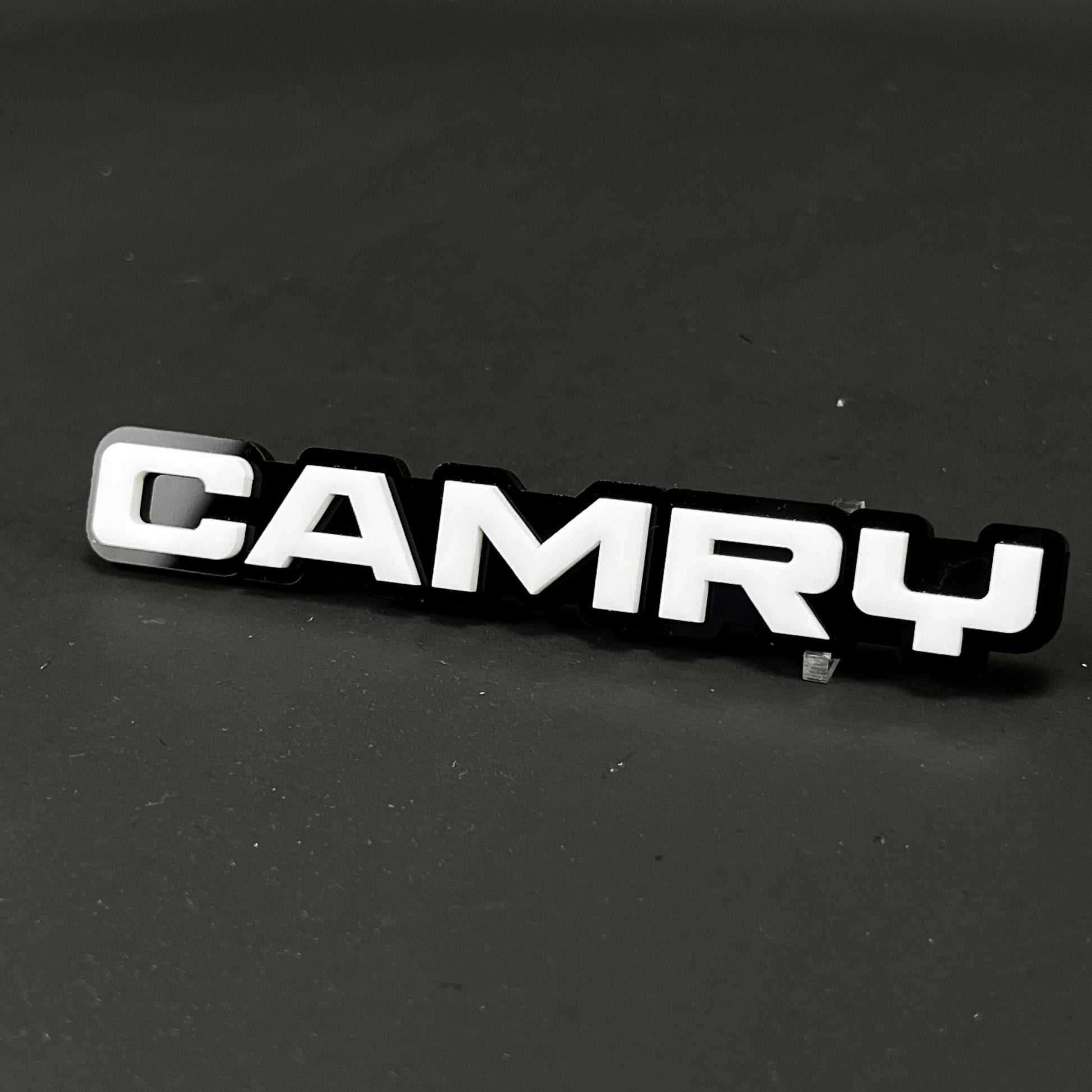 1PC CAMRY 3D Acrylic Badge - Car Truck Emblem Fender Tailgate Trunk Sticker