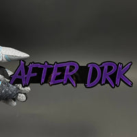 1PC AFTER DRK 3D Acrylic Badge - Car Truck Emblem Fender Tailgate Trunk Sticker