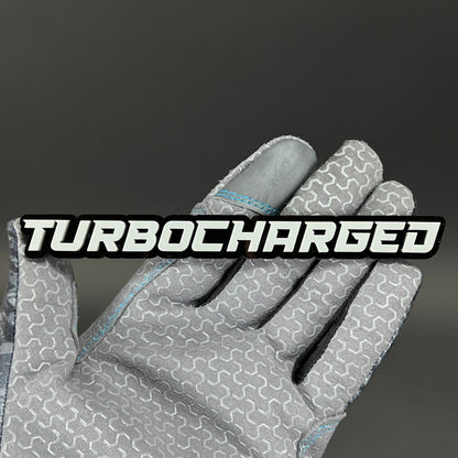 1PC TURBOCHARGED 3D Acrylic Badge - Car Truck Emblem Fender Sticker