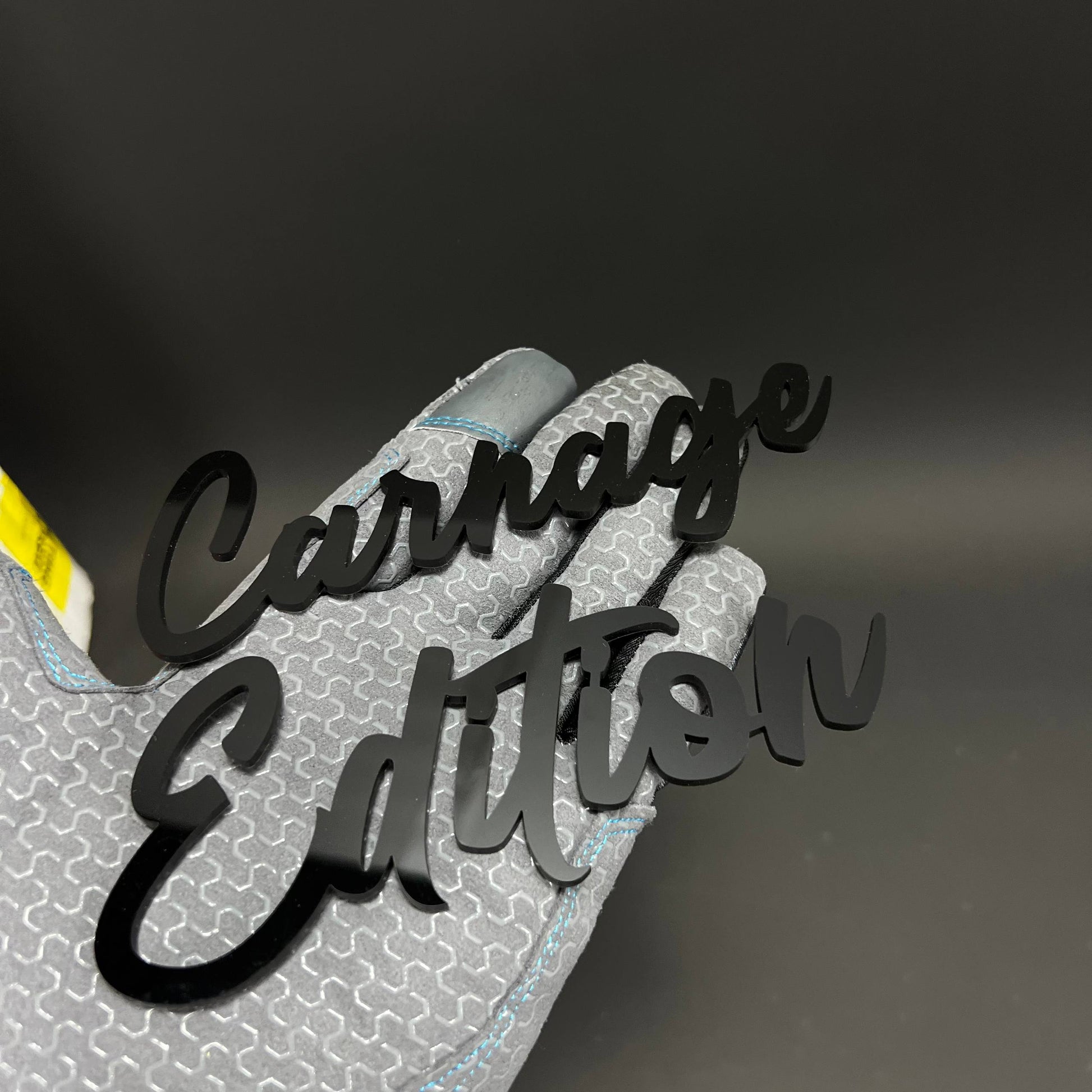 1PC Carnage Edition 3D Acrylic Badge - Car Truck Emblem Fender Sticker