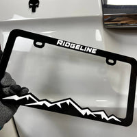 1PC RIDGELINE 3D Acrylic Badge - Car Truck Emblem Fender Tailgate Trunk Sticker