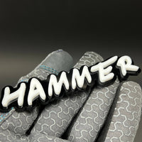 1PC HAMMER 3D Acrylic Badge - Car Truck Emblem Fender Tailgate Trunk Sticker