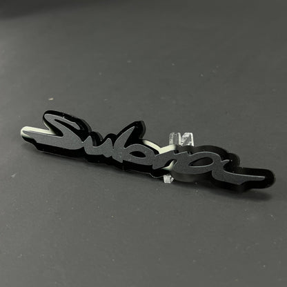 1PC Subaru 3D Acrylic Badge - Car Truck Emblem Fender Tailgate Trunk Sticker
