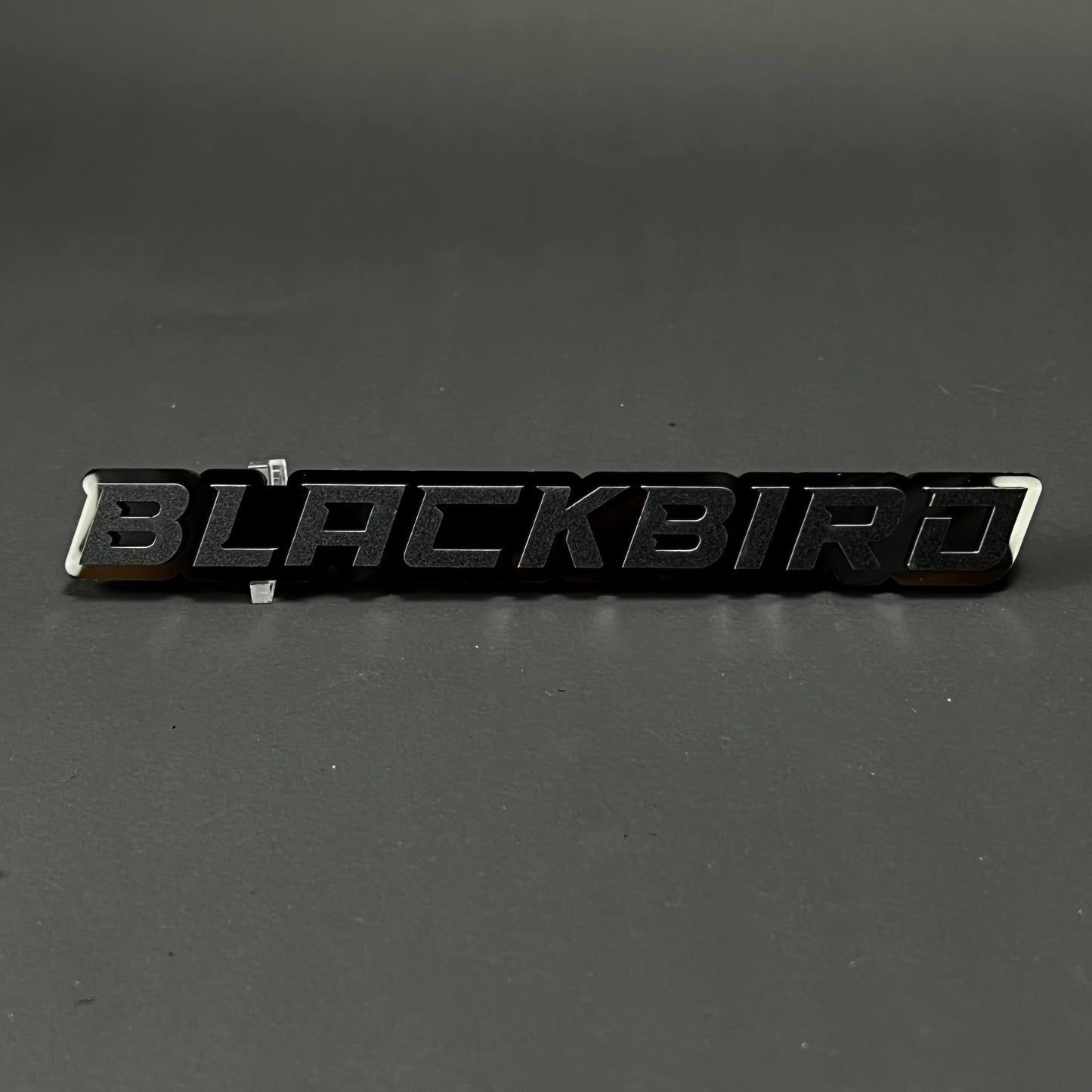 1PC BLACKBIRD 3D Acrylic Badge - Car Truck Emblem Fender Tailgate Trunk Sticker