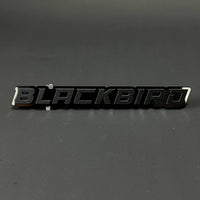 1PC BLACKBIRD 3D Acrylic Badge - Car Truck Emblem Fender Tailgate Trunk Sticker