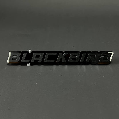 1PC BLACKBIRD 3D Acrylic Badge - Car Truck Emblem Fender Tailgate Trunk Sticker