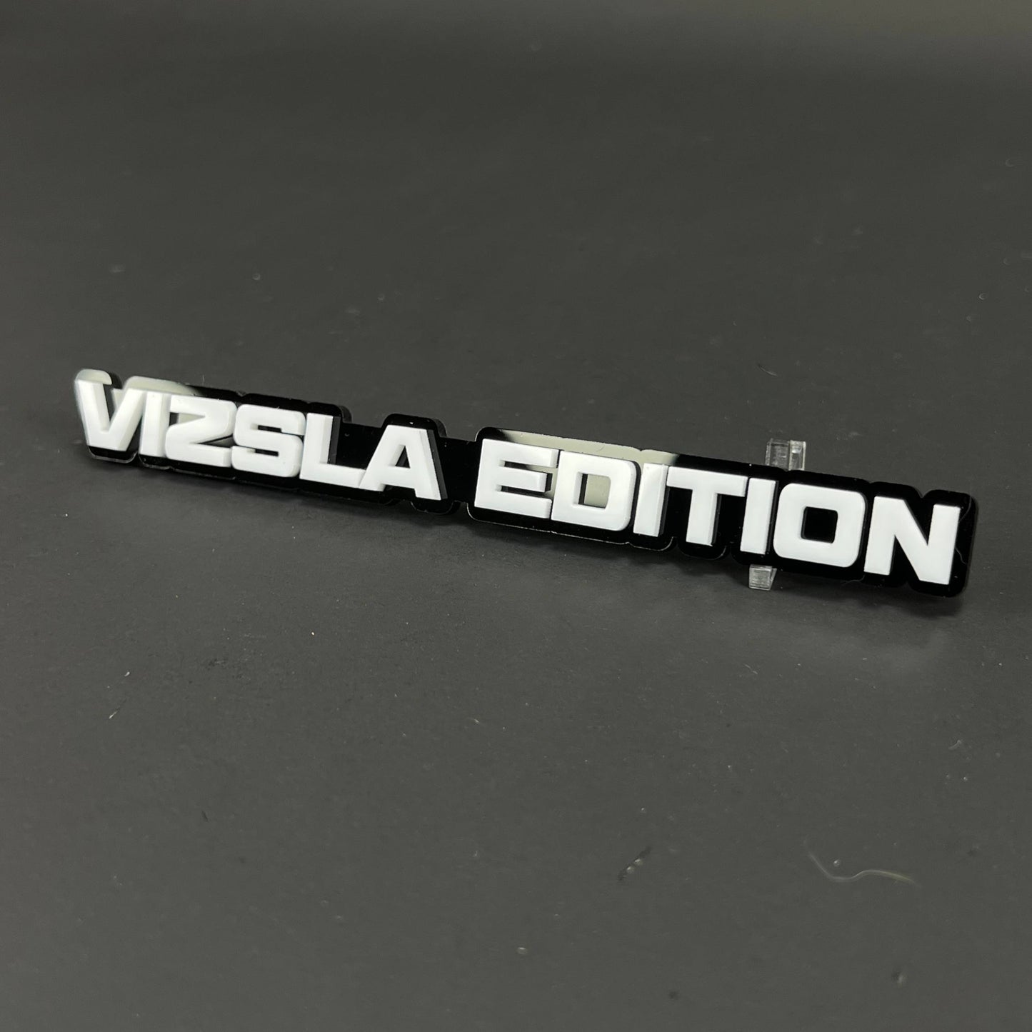 1PC VIZSLA EDITION 3D Acrylic Badge - Car Truck Emblem Fender Sticker
