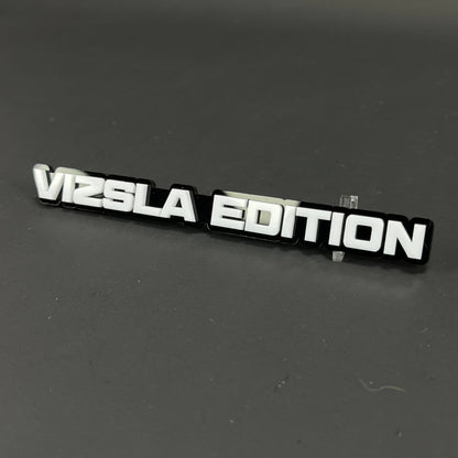 1PC VIZSLA EDITION 3D Acrylic Badge - Car Truck Emblem Fender Sticker