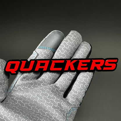 1PC QUACKERS 3D Acrylic Badge - Car Truck Emblem Fender Tailgate Trunk Sticker