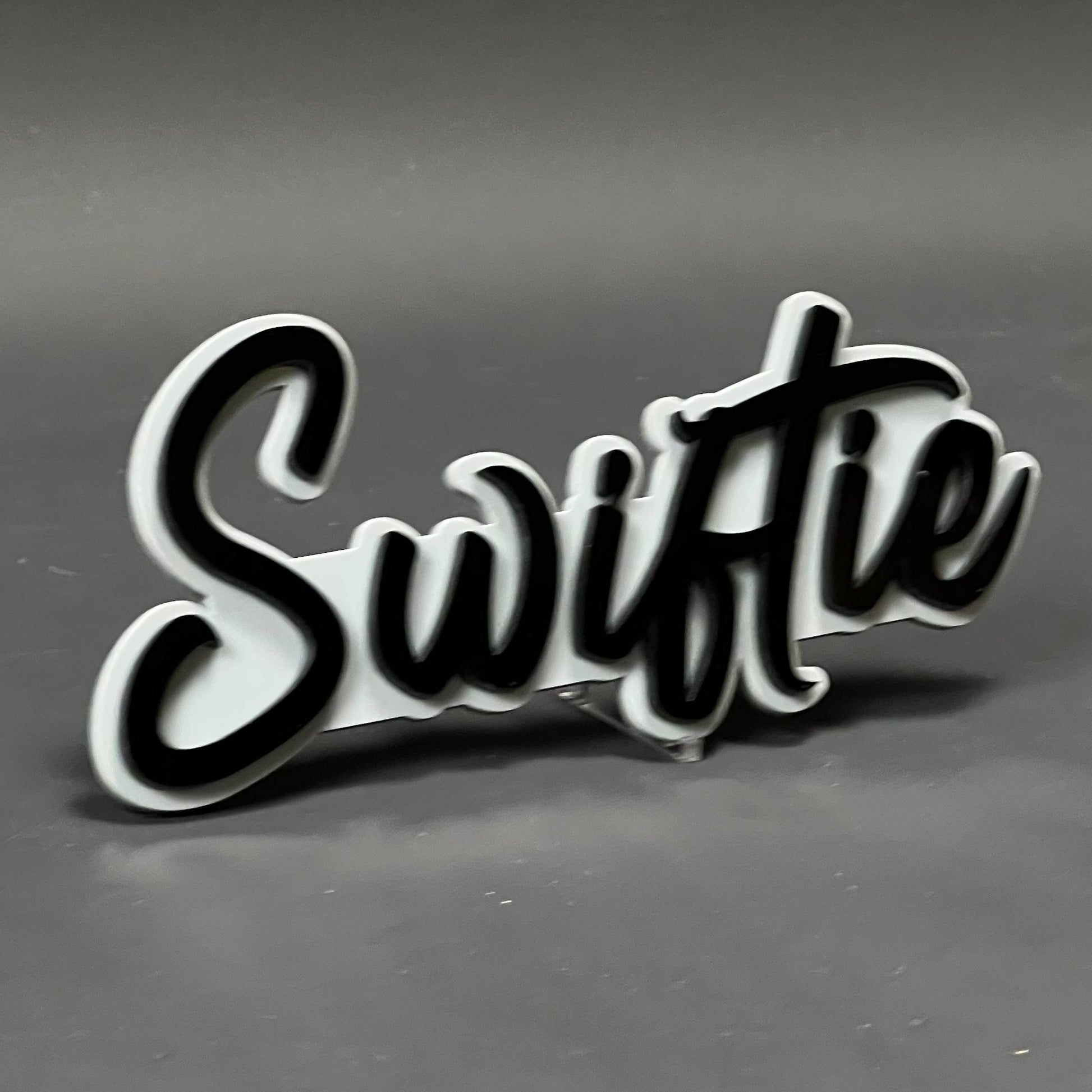 1PC Swiftie 3D Acrylic Badge - Car Truck Emblem Fender Tailgate Trunk Sticker