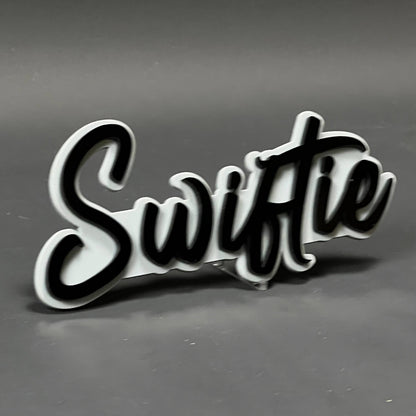 1PC Swiftie 3D Acrylic Badge - Car Truck Emblem Fender Tailgate Trunk Sticker