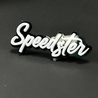 1PC Speedster 3D Acrylic Badge - Car Truck Emblem Fender Tailgate Trunk Sticker