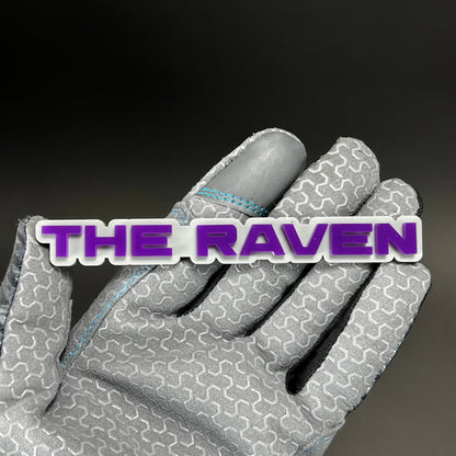 1PC THE RAVEN 3D Acrylic Badge - Car Truck Emblem Fender Tailgate Trunk Sticker