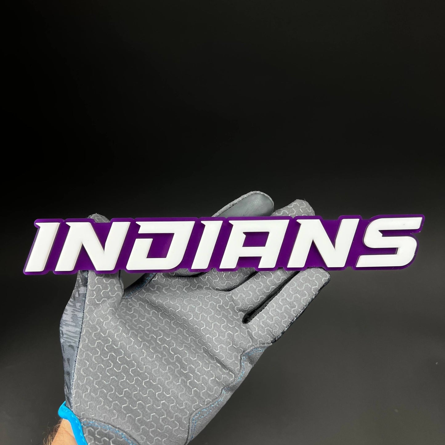 1PC INDIANS 3D Acrylic Badge - Car Truck Emblem Fender Tailgate Trunk Sticker