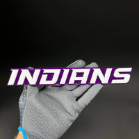 1PC INDIANS 3D Acrylic Badge - Car Truck Emblem Fender Tailgate Trunk Sticker