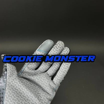 1PC COOKIE MONSTER 3D Acrylic Badge - Car Truck Emblem Fender Sticker