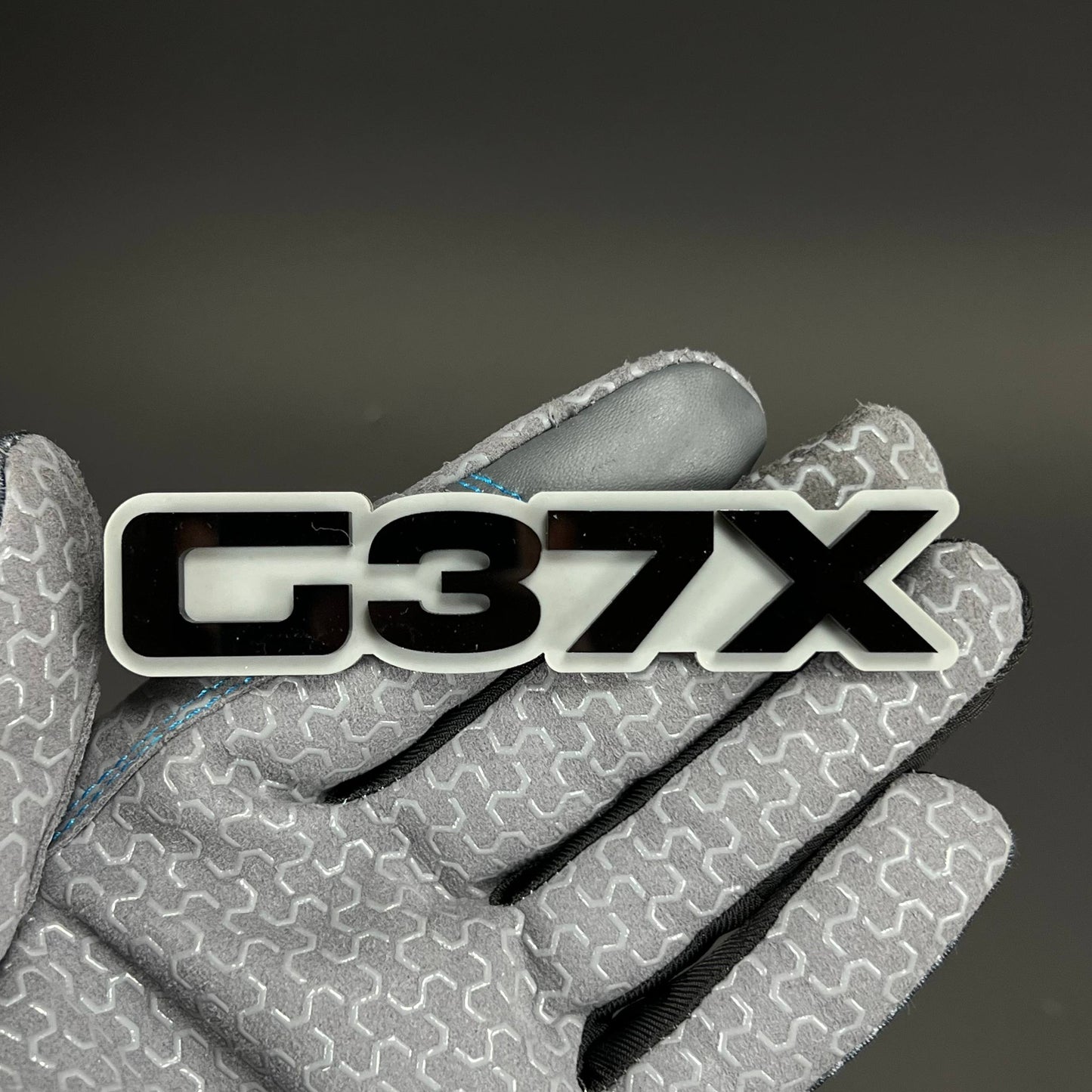 1PC G37X 3D Acrylic Badge - Car Truck Emblem Fender Tailgate Trunk Sticker