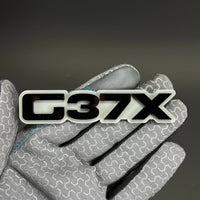 1PC G37X 3D Acrylic Badge - Car Truck Emblem Fender Tailgate Trunk Sticker