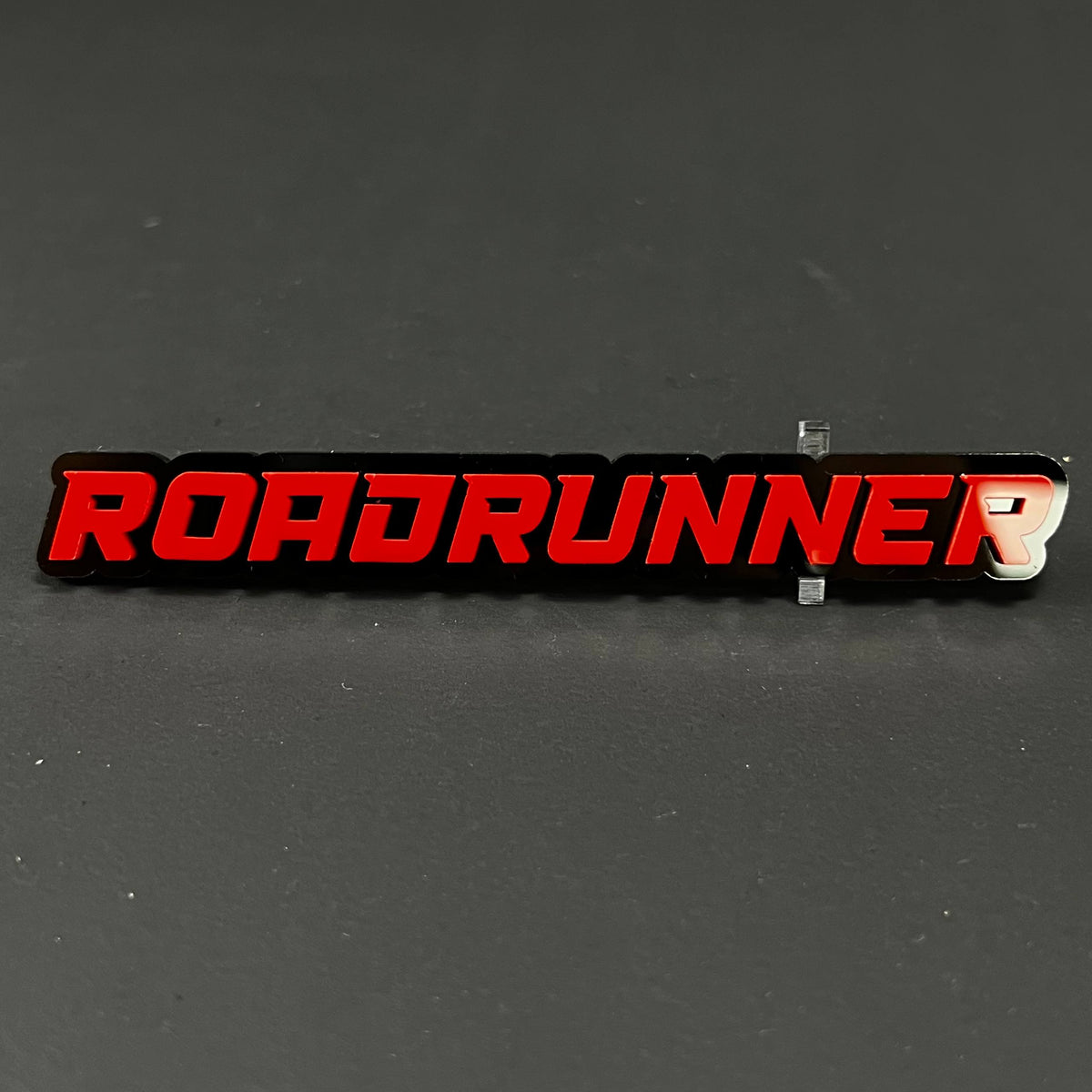 1PC ROADRUNNER 3D Acrylic Badge - Car Truck Emblem Fender Tailgate Trunk Sticker