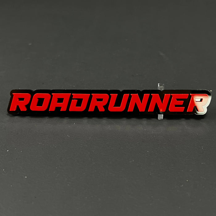 1PC ROADRUNNER 3D Acrylic Badge - Car Truck Emblem Fender Tailgate Trunk Sticker